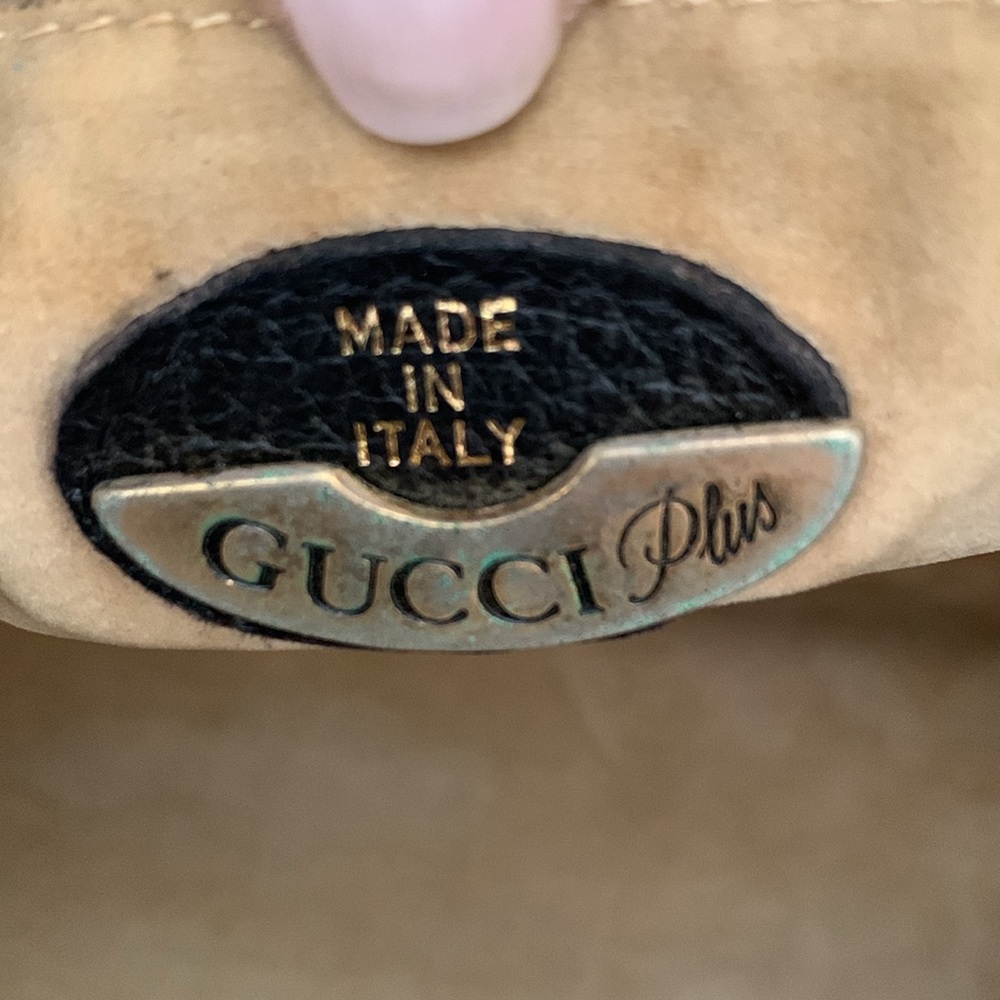 Vintage Gucci plus project bag - Picture 4 of 14